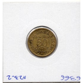 50 centimes Commerce Industrie 1927 Sup