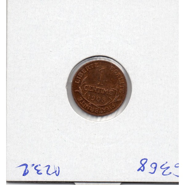 1 centime Dupuis 1903 Sup