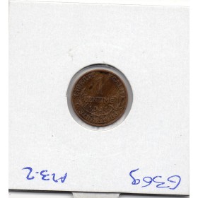 1 centime Dupuis 1911 TTB+, France pièce de monnaie