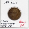 AOF Afrique Occidentale Française 1 Franc 1944 TTB, Lec.2 Morlon