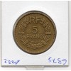 5 francs Lavrillier 1940 Sup-