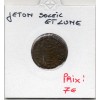 Jeton Nuremberg A la fleur, Soleil et Lune ND TTB