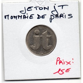 Jeton JT monnaie de paris Sup