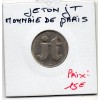 Jeton JT monnaie de paris Sup