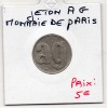 Jeton AG monnaie de paris Sup