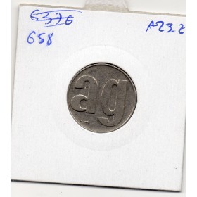 Jeton AG monnaie de paris Sup