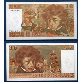 10 Francs Berlioz, TTB, 4.3.1976 Billet de la banque de France