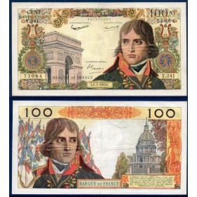 100 Nouveaux Francs Bonaparte, TTB, 2.5.1963 Billet de la banque de France