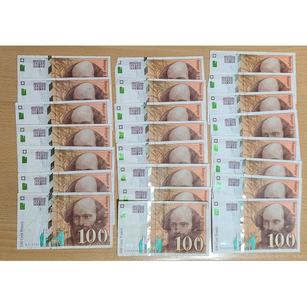 Billet 100 Francs Cézanne TB+/TTB