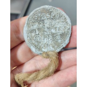 Vatican Bulle Papale Innocent VI 1352-1362 TTB
