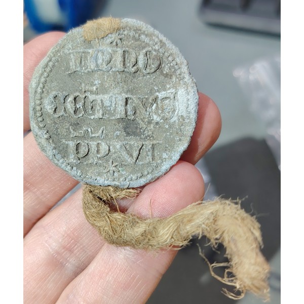 Vatican Bulle Papale Innocent VI 1352-1362 TTB