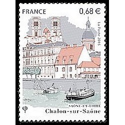 Timbre France Yvert No 4947 Chalon sur saone