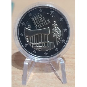 2 euro commémorative BE Finlande 2026, Raili et Reima Pietilä