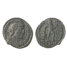 Ae3 Valentinien 1er (365) Ric.5a GLORIA ROMANORVM atelier Siscia