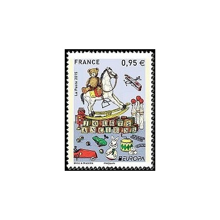 Timbre France Yvert No 4953 Europa Jouets Anciens