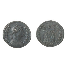 AE3 Crispus (325-326), RIC.75 PROVIDENTIA CAESS Héraclée
