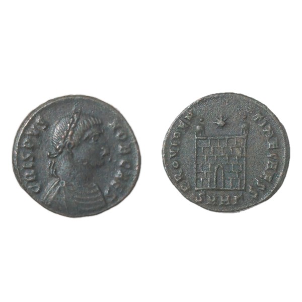 AE3 Crispus (325-326), RIC.75 PROVIDENTIA CAESS Héraclée