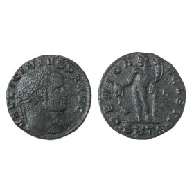 AE3 Licinius (312-313), RIC.30a GENIO AVGVSTI Thessalonique