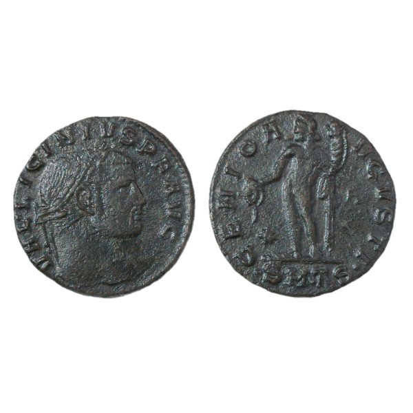 AE3 Licinius (312-313), RIC.30a GENIO AVGVSTI Thessalonique