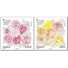 Timbre France Yvert No 4957-4958 sociétès des Roses