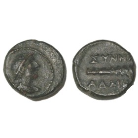 Phrygie, Synnada Ae13 Cuivre (-200 à -100) hermes et massue