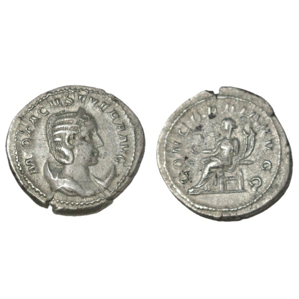 Antoninien d'Otacilia Severa (245-247), RIC.125c CONCORDIA AVGG Rome