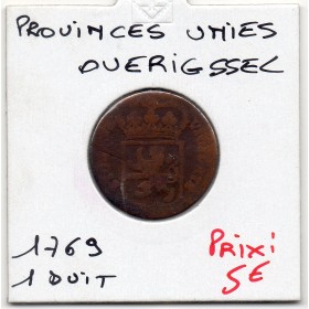 Provinces Unies Overijssel 1 duit 1769 B, KM.102