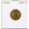Hong Kong 25 cents 1975 Spl, KM.36 2eme Portrait