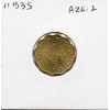 Hong Kong 50 cents 1975 Spl, KM.36 2eme Portrait
