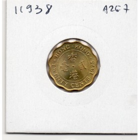 Hong Kong 25 cents 1975 Spl, KM.36 2eme Portrait