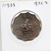 Hong Kong 2 dollar 1975 Spl, KM.37 2eme portrait