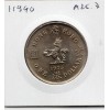 Hong Kong 1 dollar 1975 Spl, KM.35 1er portrait