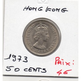Hong Kong 1 dollar 1973 SPL, KM.35 Elizabeth II