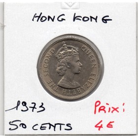Hong Kong 1 dollar 1973 SPL, KM.35 Elizabeth II