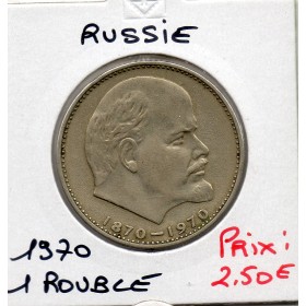 Russie 1 Ruble 1967 TTB, KM Y141 Lénine