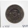 Algérie 5 dinars 1974 Sup KM.108 dauphin, révolution algerienne