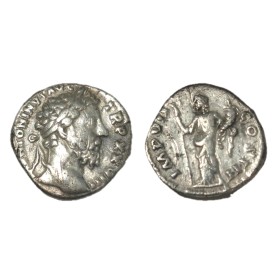 Denier de Marc Aurèle (174), ric.304 felicité Rome