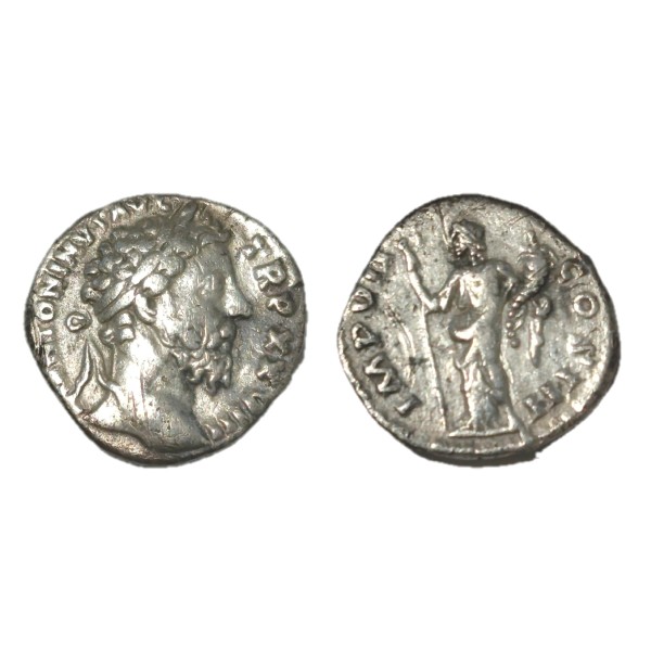 Denier de Marc Aurèle (174), ric.304 felicité Rome