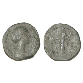 As de Crispine (180-182), RIC.678 HILARITAS atelier Rome