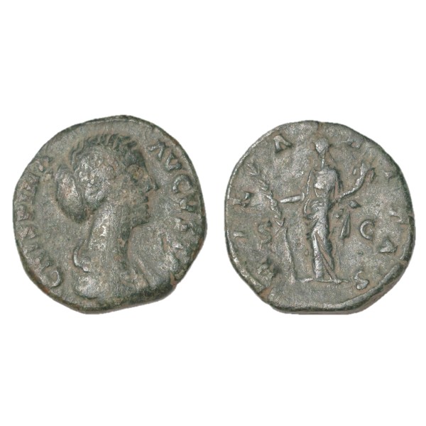 As de Crispine (180-182), RIC.678 HILARITAS atelier Rome