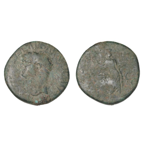 AS de Claude (41-50), ric.97 LIBERTAS atelier Rome