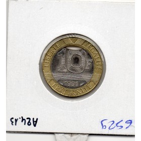 10 francs Génie bastille 1991 Sup fautée clipée