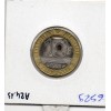 10 francs Génie bastille 1991 Sup fautée clipée