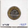 10 francs Génie bastille 1991 Sup fautée coeur decentré
