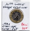 10 francs Génie bastille 1991 Spl BU frappe Médaille