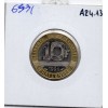 10 francs Génie bastille 1991 Spl BU frappe Médaille