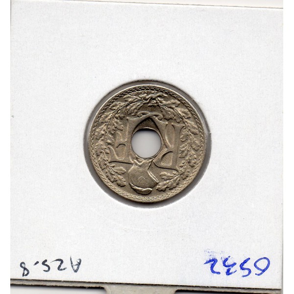 Pièce de 10 centimes Lindauer .1939. Sup Désaxée