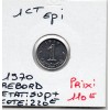 1 centime Epi 1970 rebord Sup+