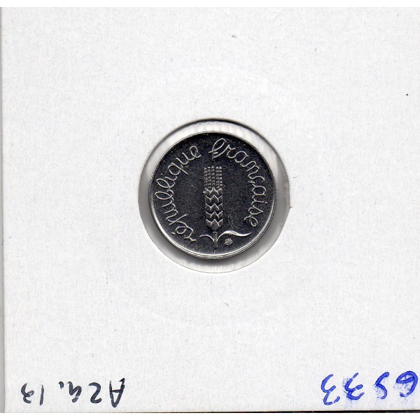 1 centime Epi 1970 rebord Sup+