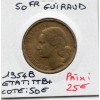 50 francs Coq Guiraud 1954 B TTB+